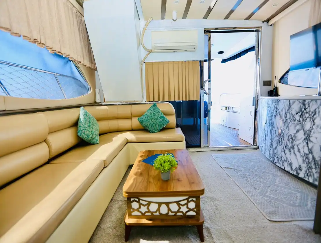 Antalya Yacht Rental 16m Custom 55